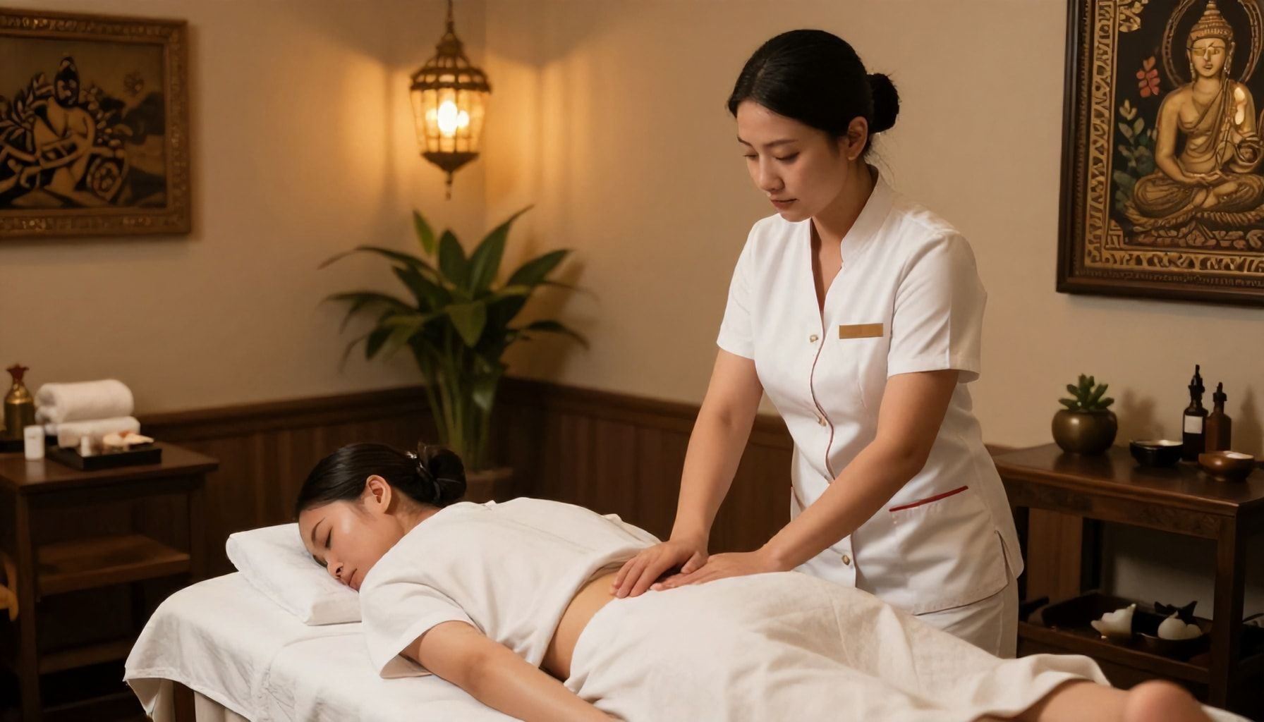 Atmosphäre und Service im Detail