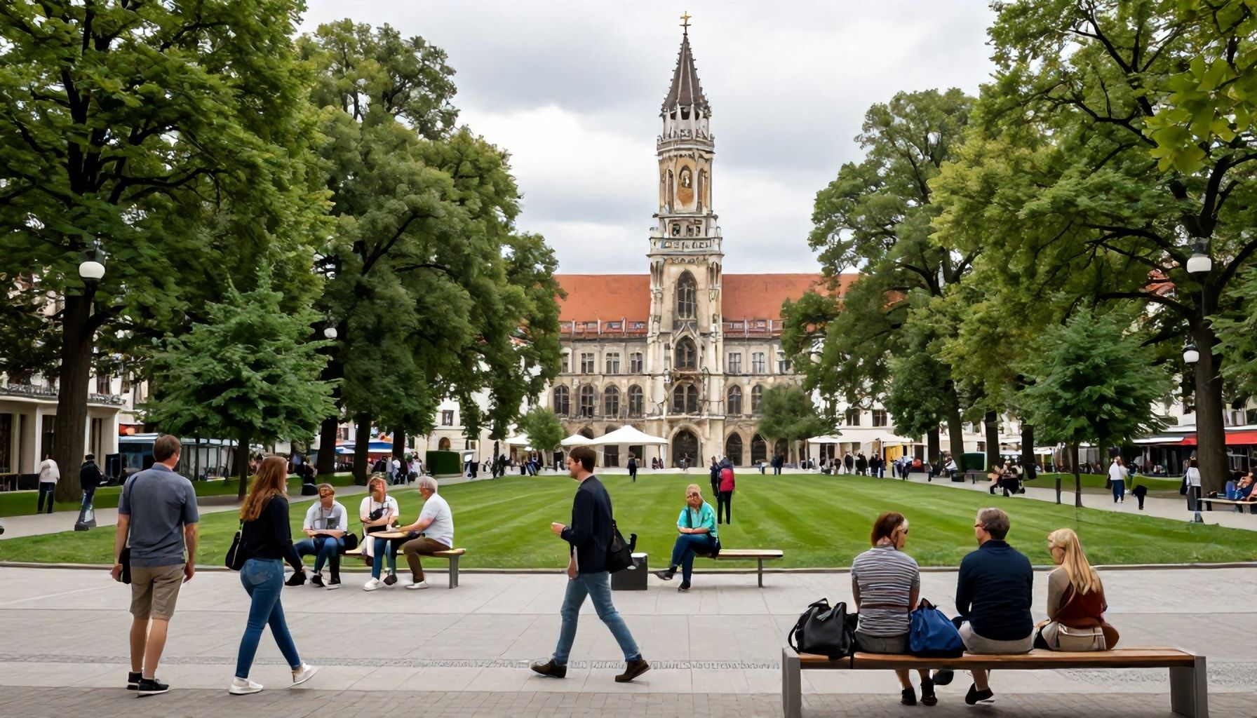Attraktionen für Besucher jeden Alters