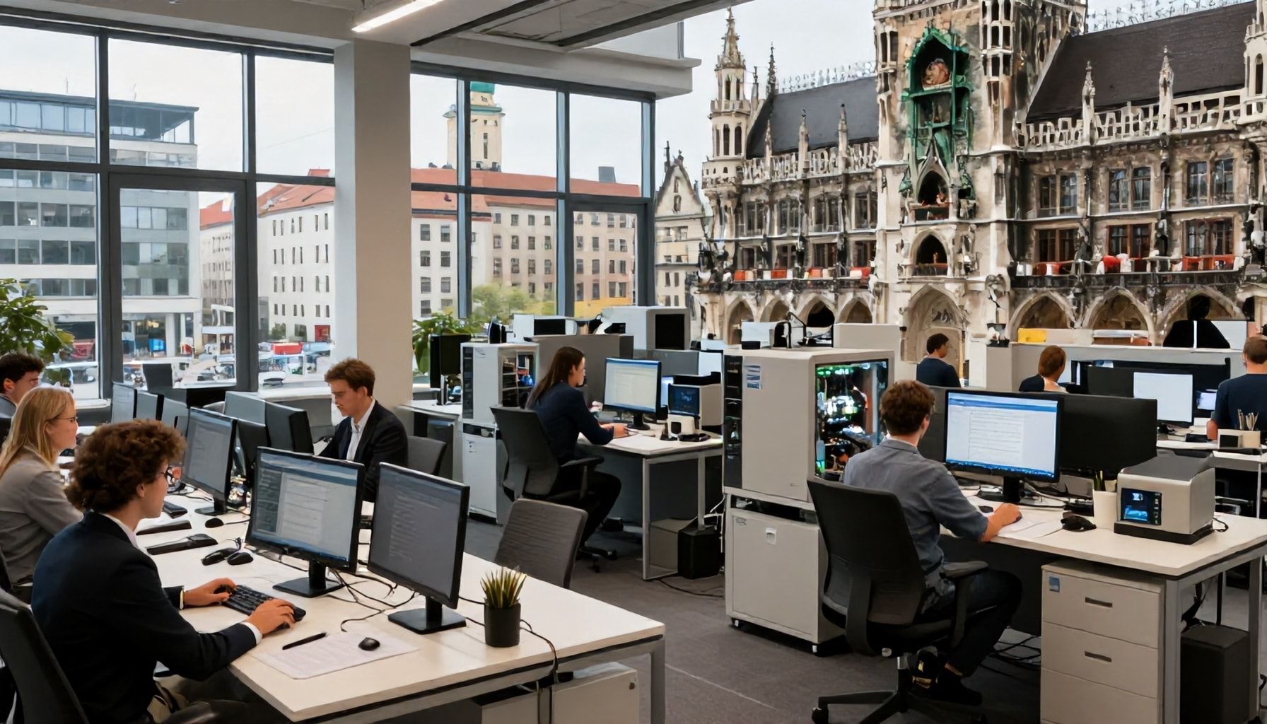 Attraktive Positionen für Fachkräfte