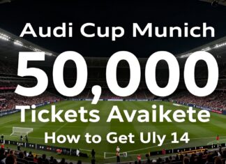 Audi Cup München: 50.000 Tickets verfügbar ab 14. Juli