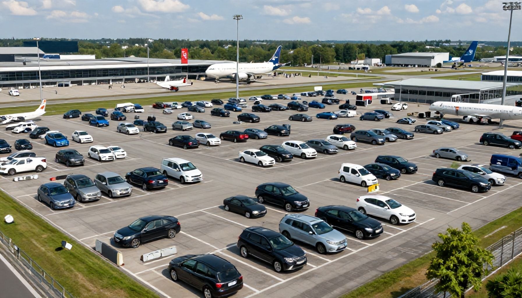 Ausbau der Parkkapazitäten geplant