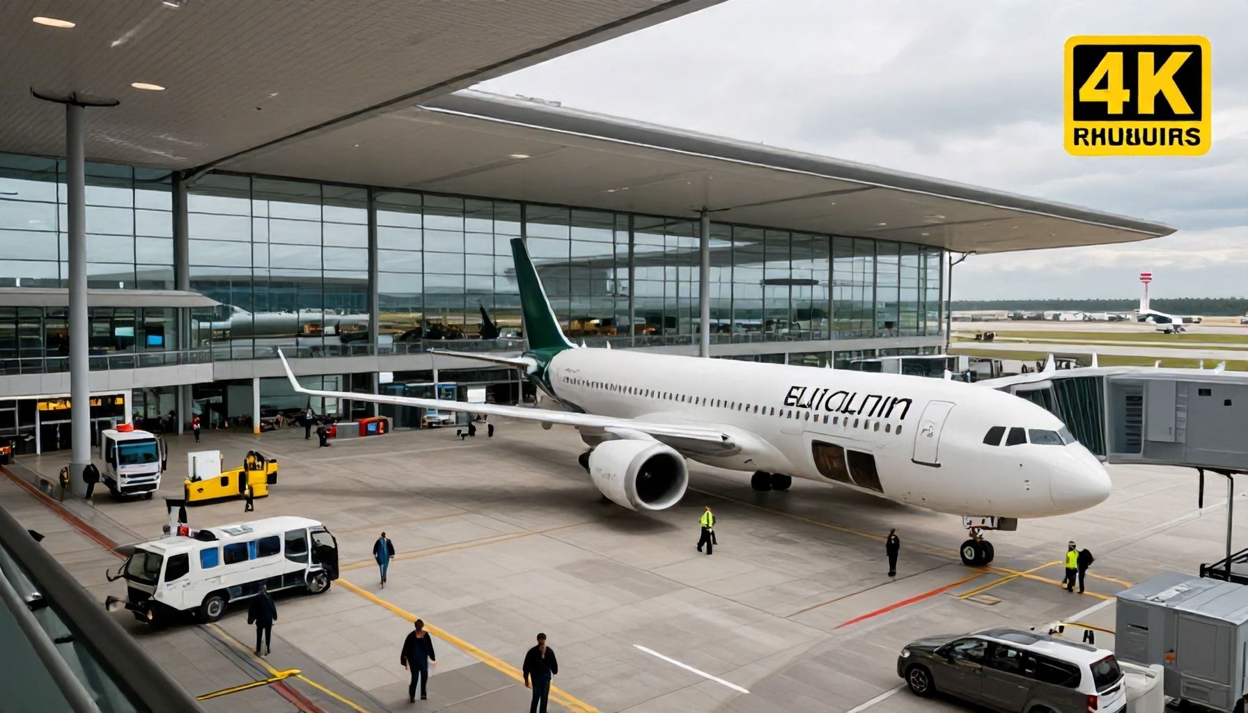 Ausbaupläne für die Zukunft des Flughafens