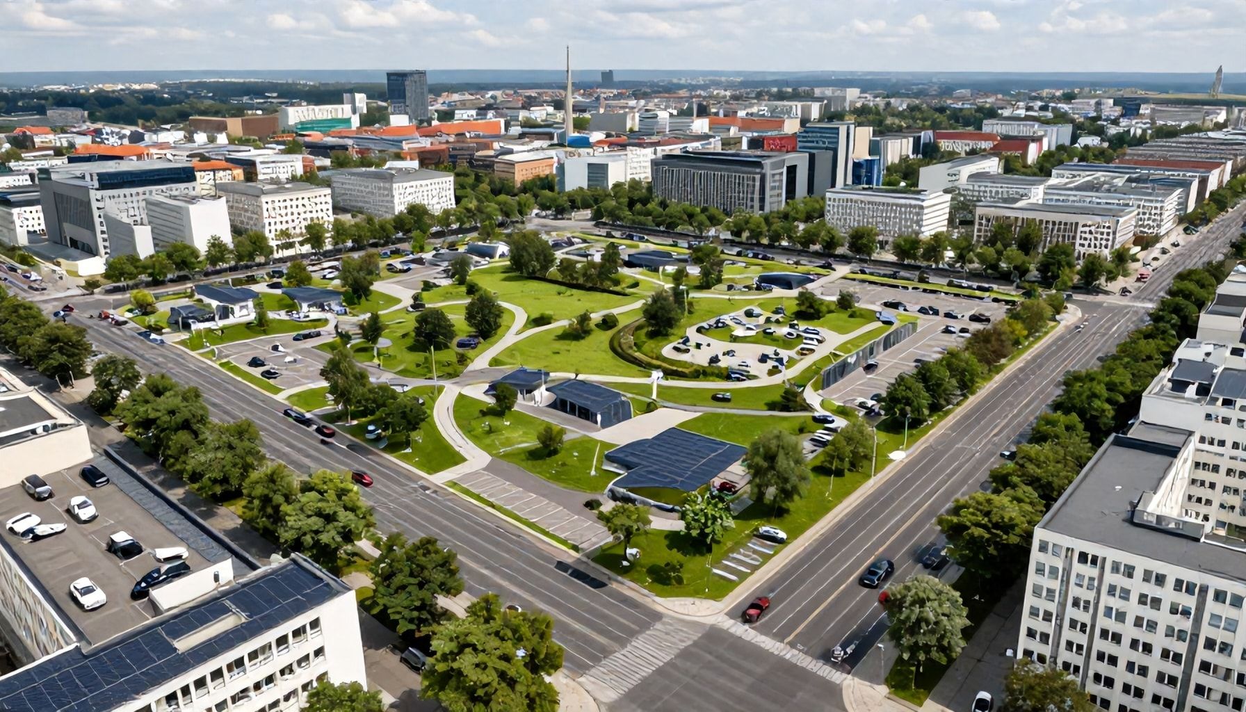 Ausbaupläne für die Zukunft