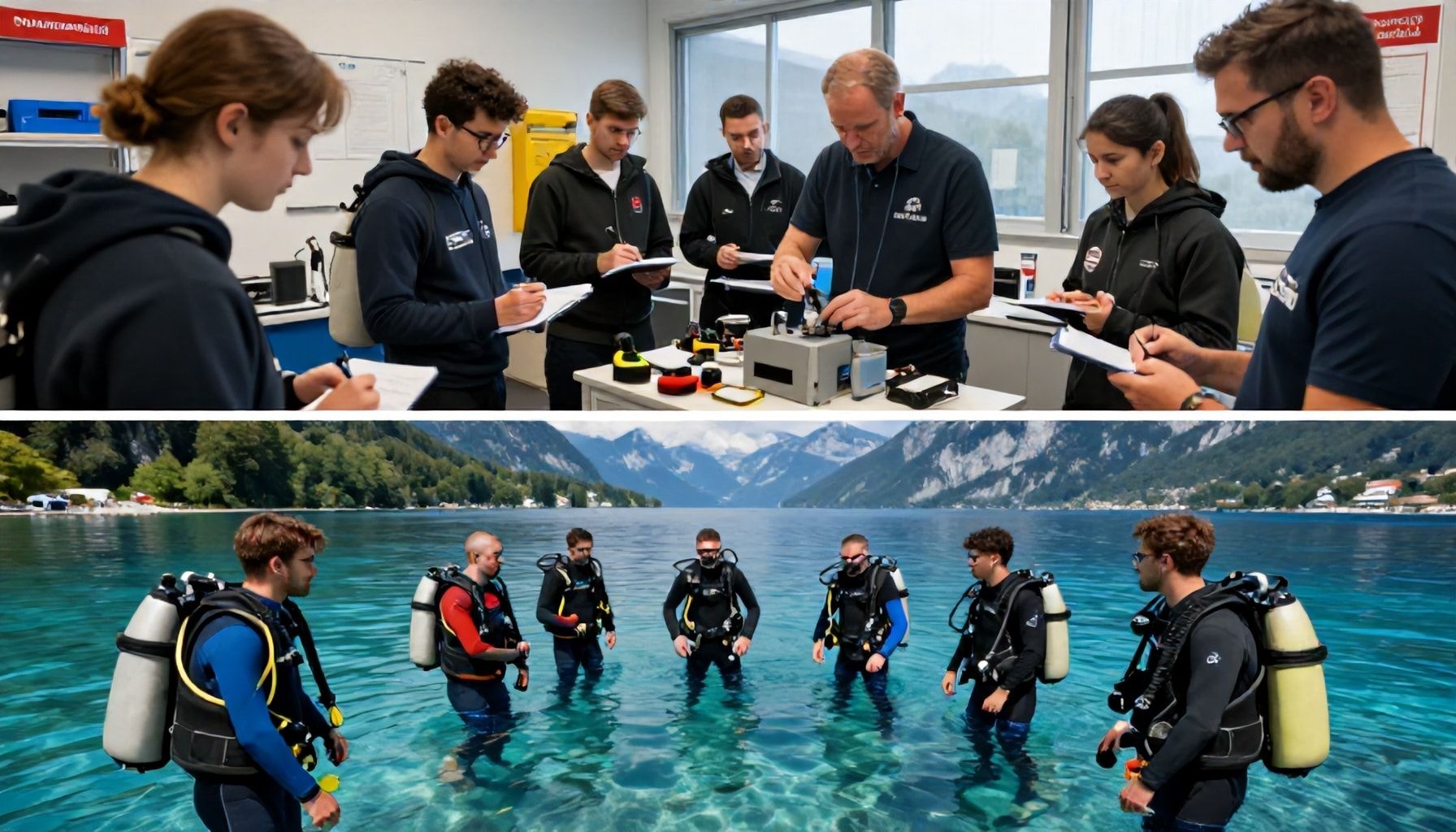 Ausbildung und Zertifizierungen im Vergleich