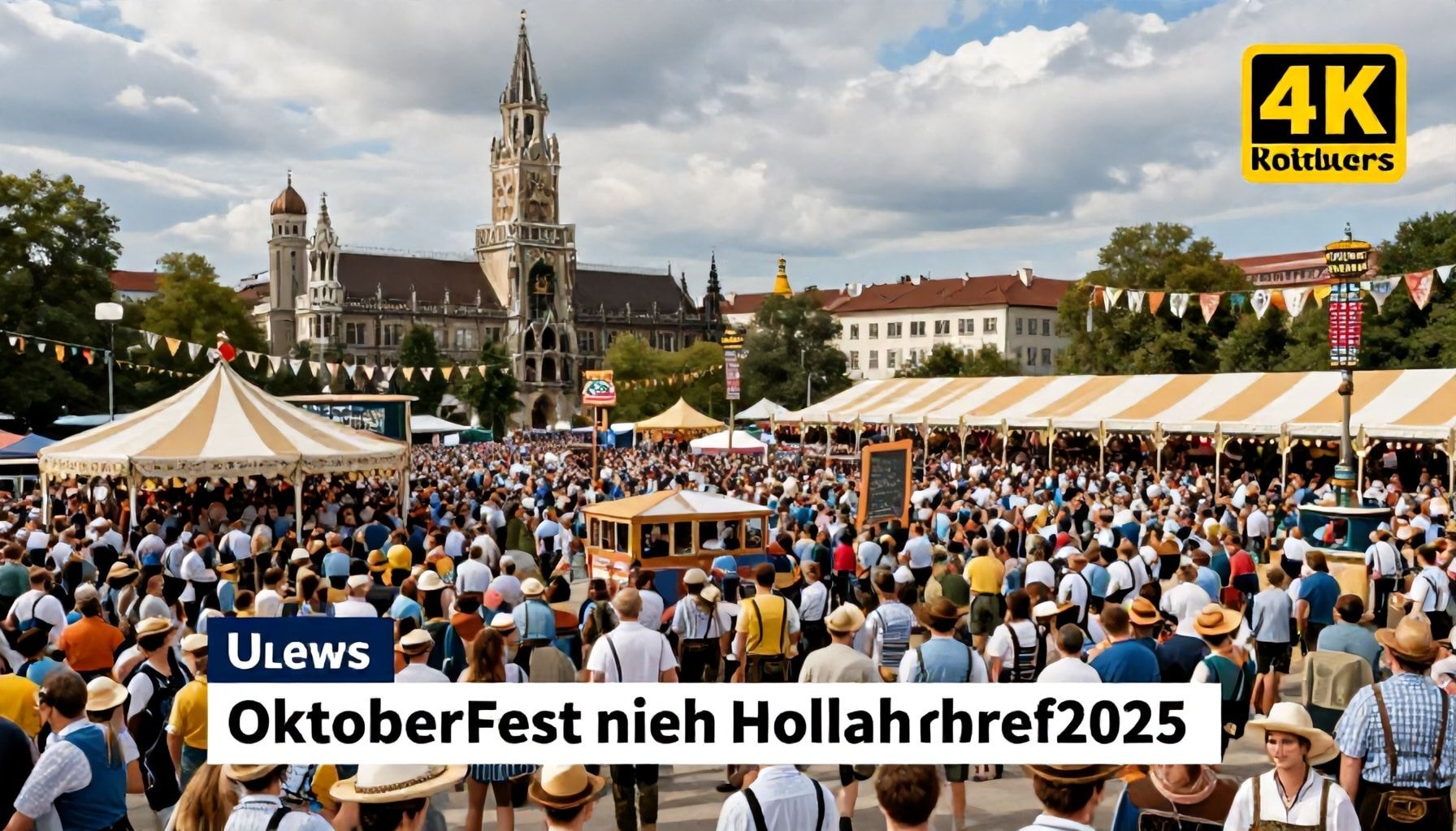 Ausblick auf das kommende Oktoberfest