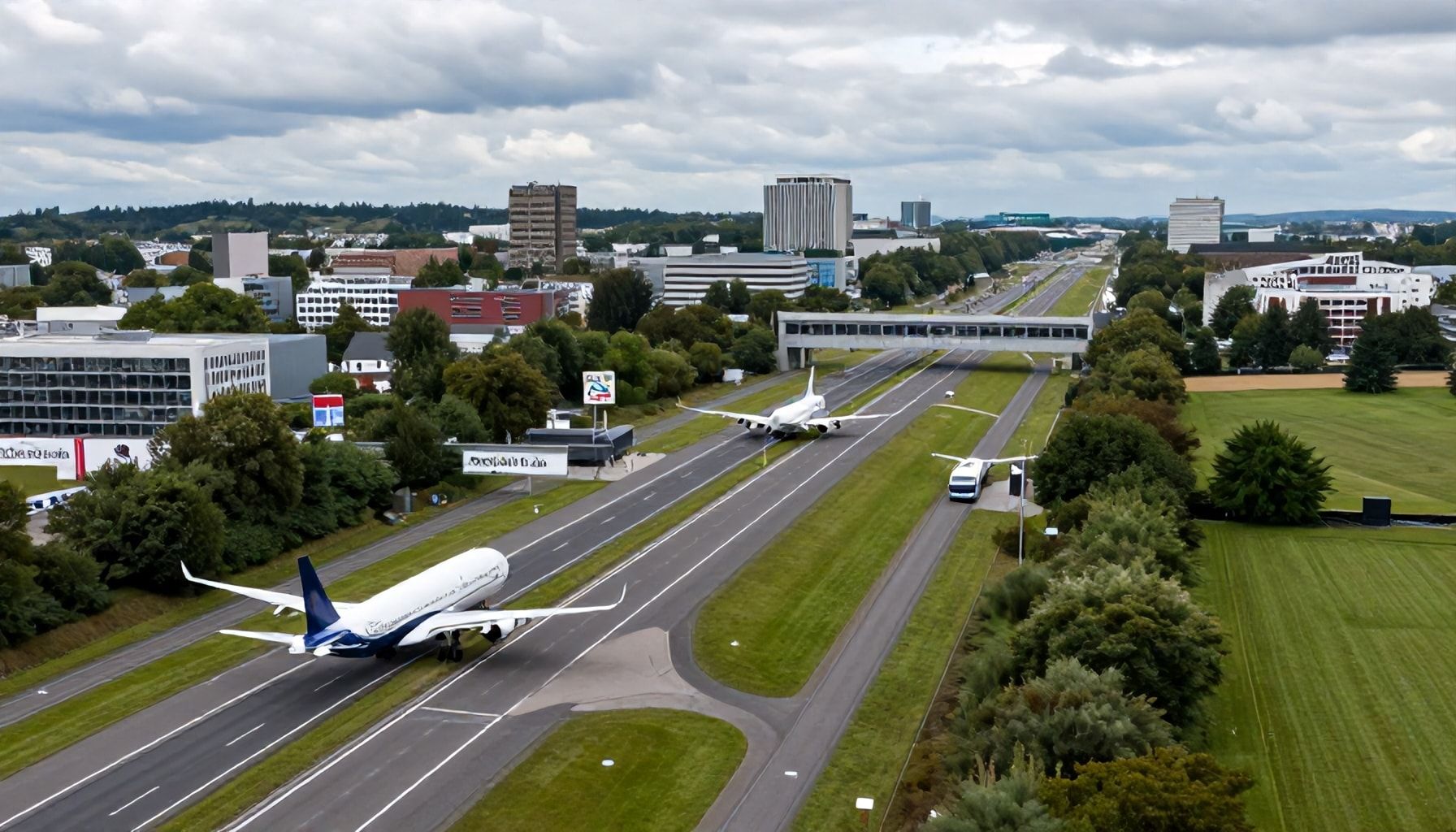 Ausblick auf weitere Streckenausweitungen