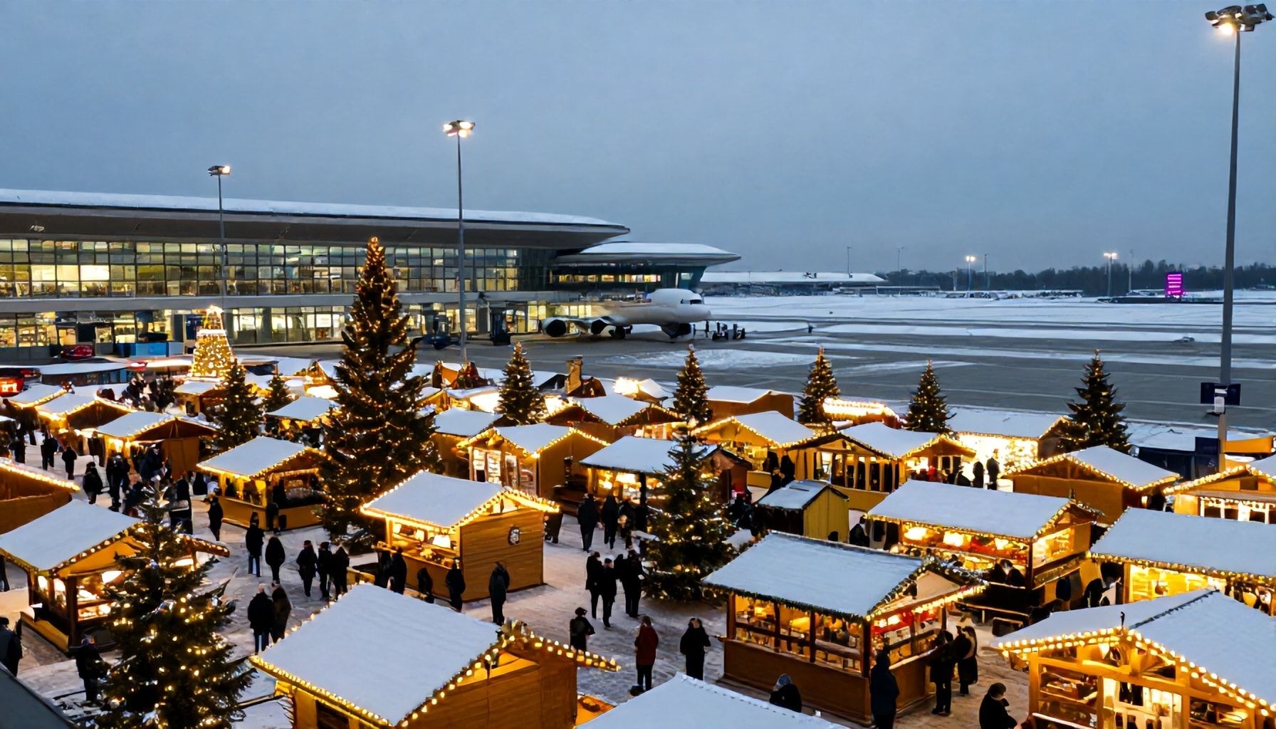 Ausblick auf weitere winterliche Events am Flughafen