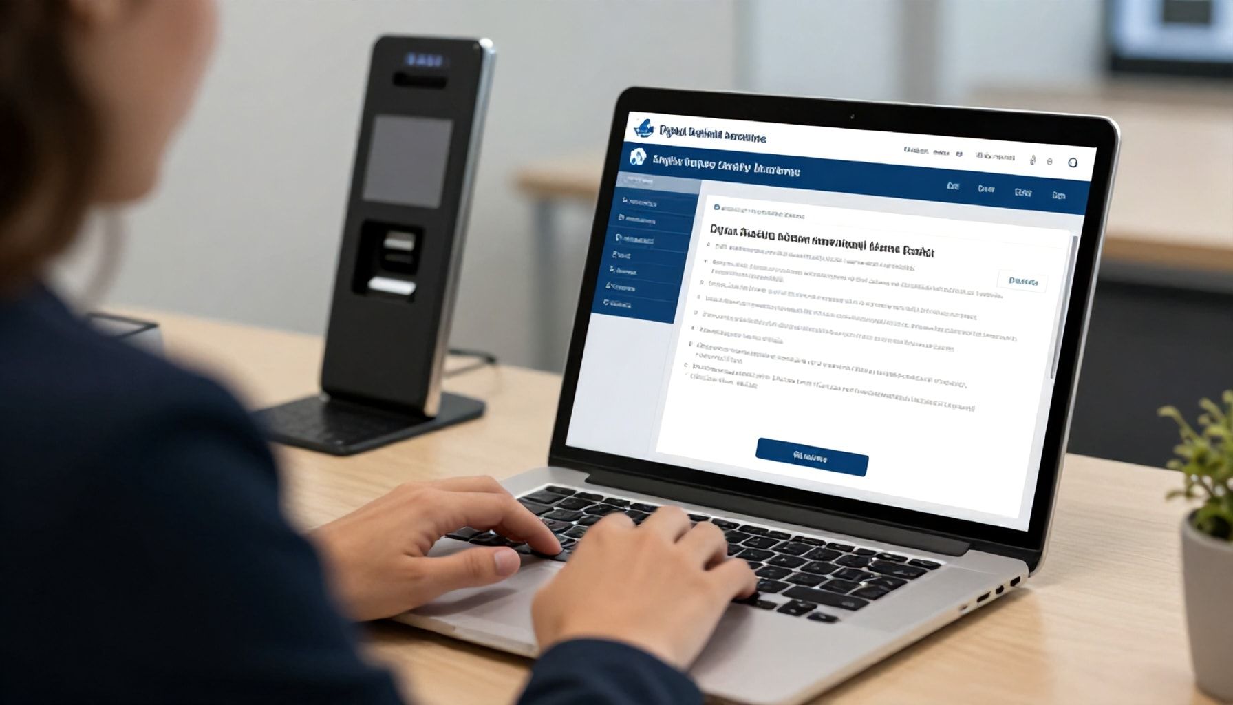 Ausblick: Digitalisierung soll Wartezeiten verkürzen