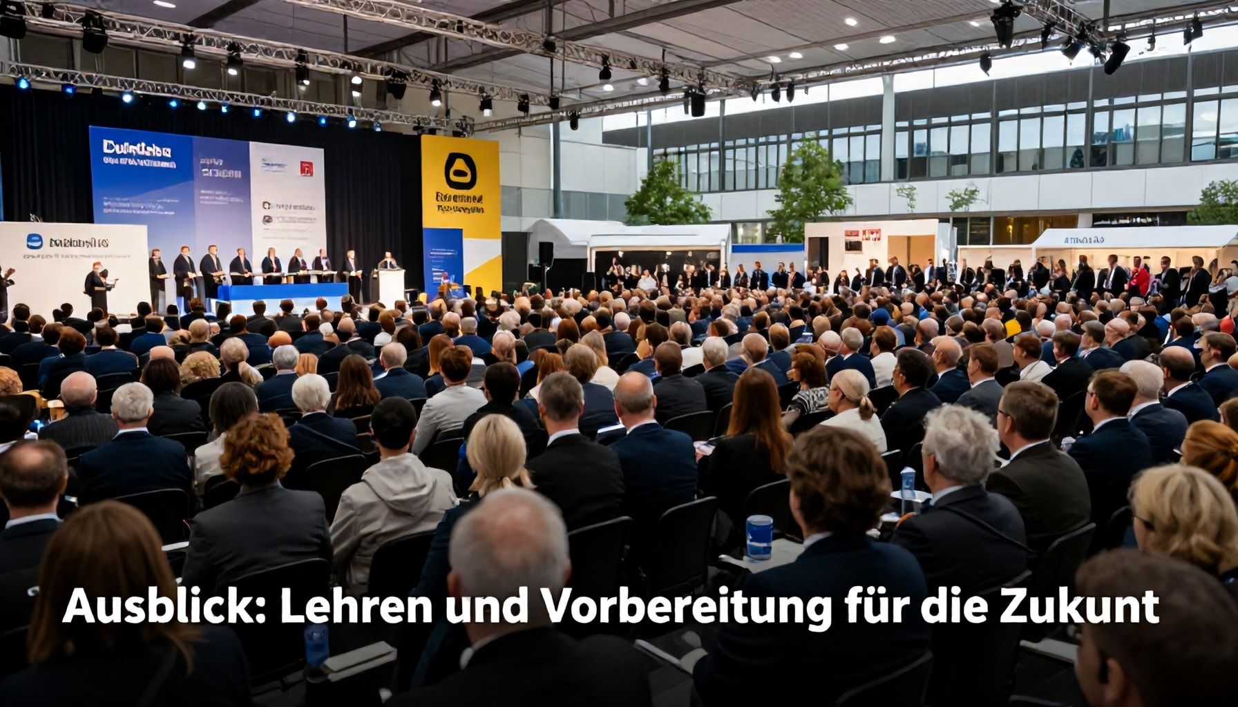 Ausblick: Lehren und Vorbereitung für die Zukunft