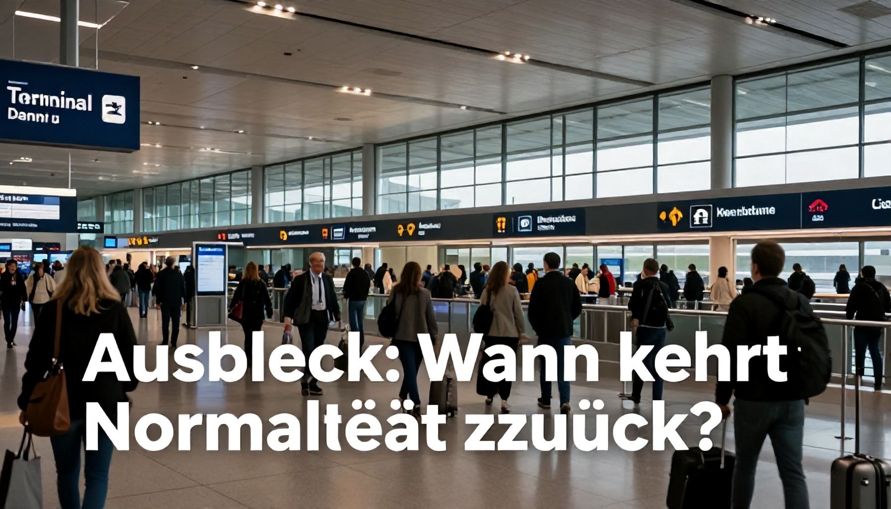 Ausblick: Wann kehrt Normalität zurück?