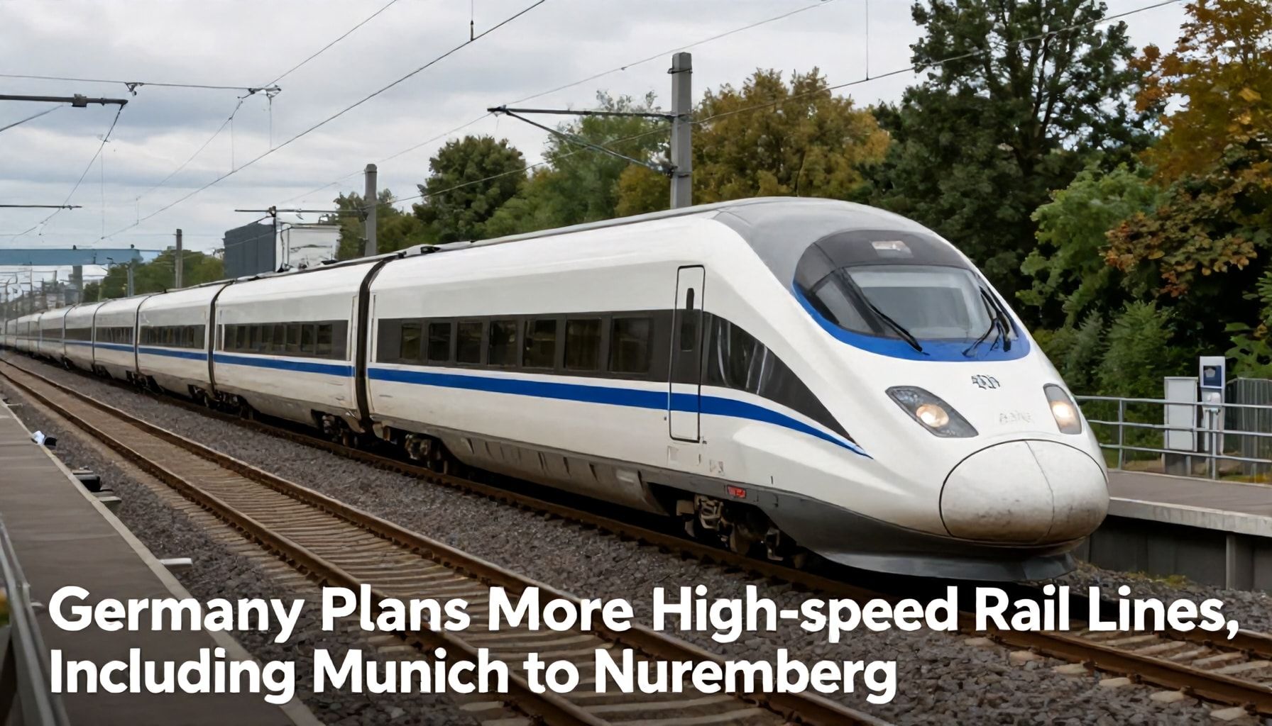 Ausblick: Weitere Hochgeschwindigkeitsstrecken geplant