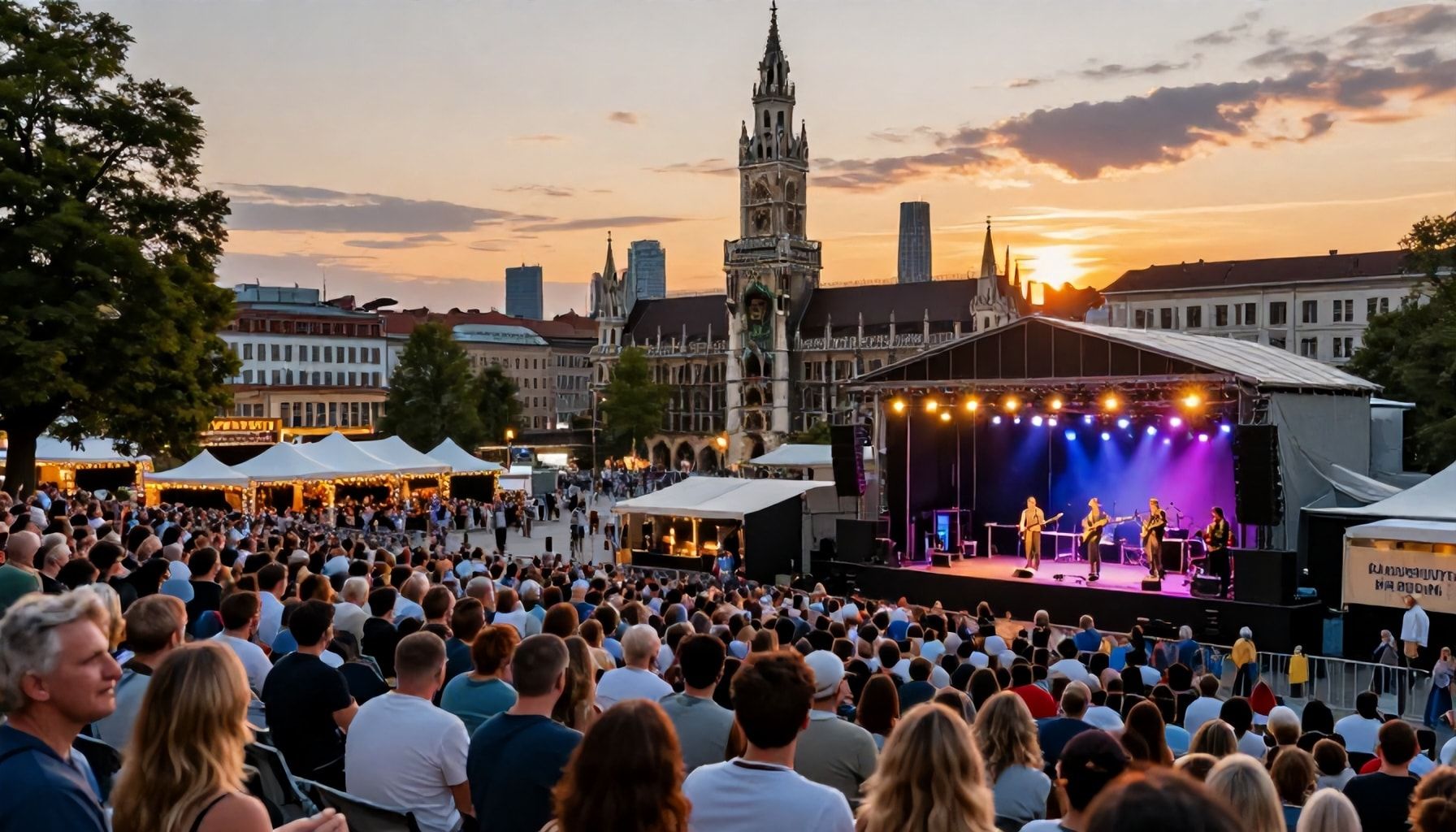 Ausblick: Weitere Open-Air-Events in München