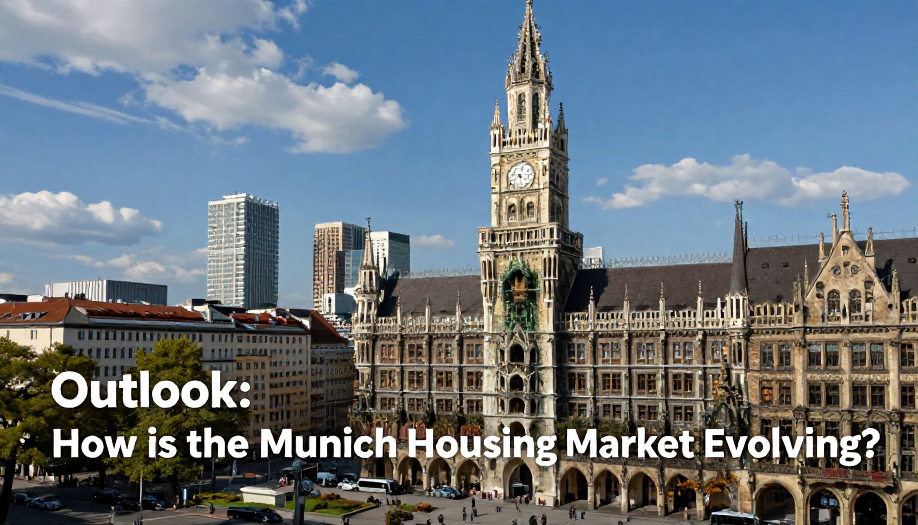 Ausblick: Wie entwickelt sich der Münchner Wohnungsmarkt?