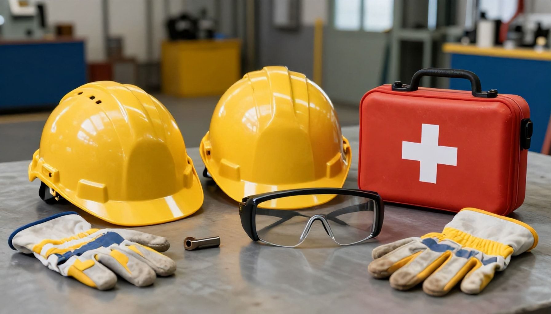 Ausrüstung und Sicherheit im Fokus