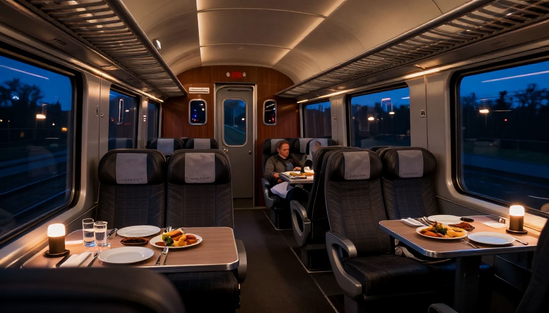 Ausstattung und Komfort an Bord