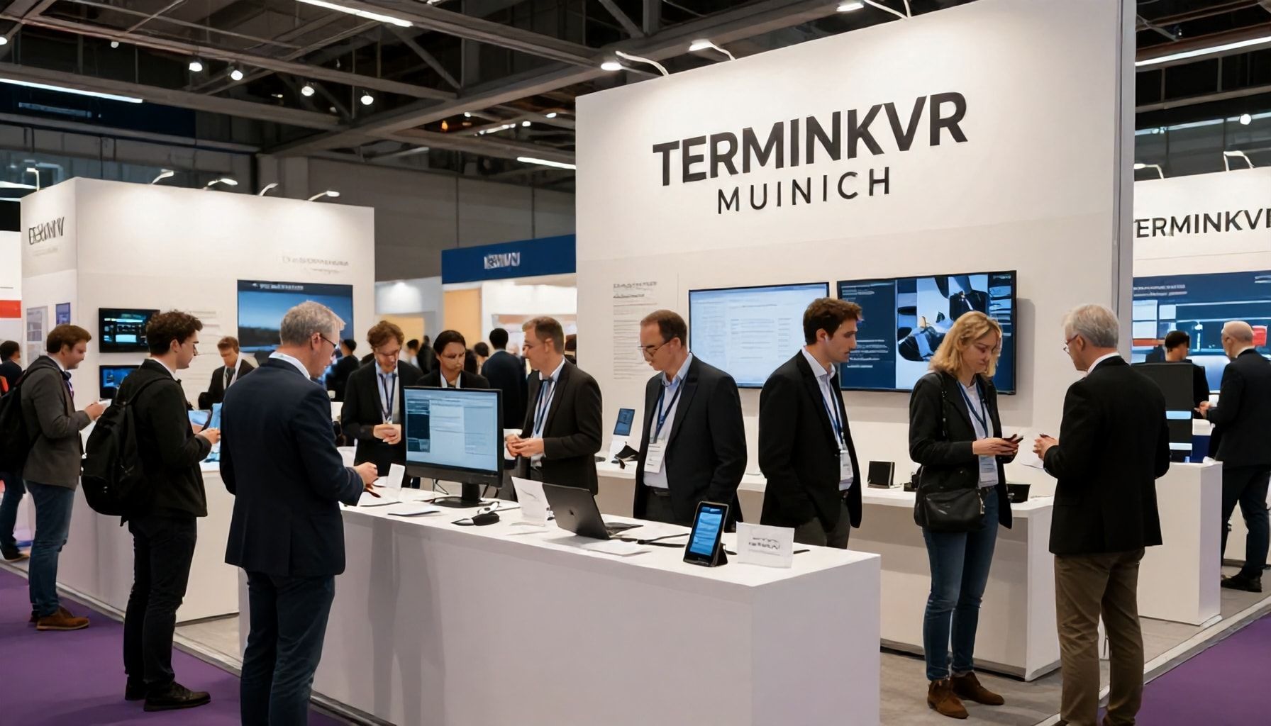 Aussteller präsentieren Innovationen