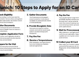 München: 10 Schritte zum Ausweisantrag