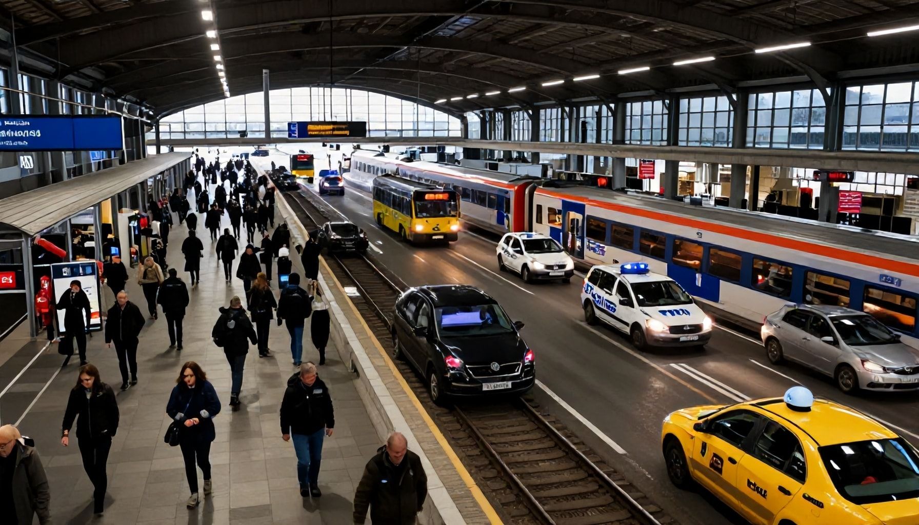 Auswirkungen auf den Bahnverkehr und Pendler