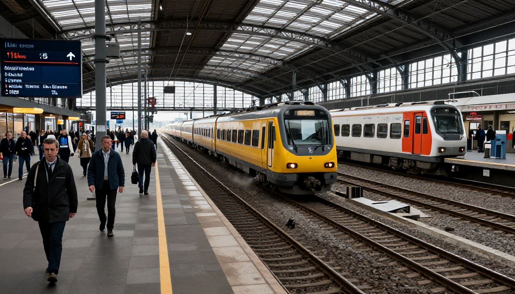 Auswirkungen auf den Fahrplan