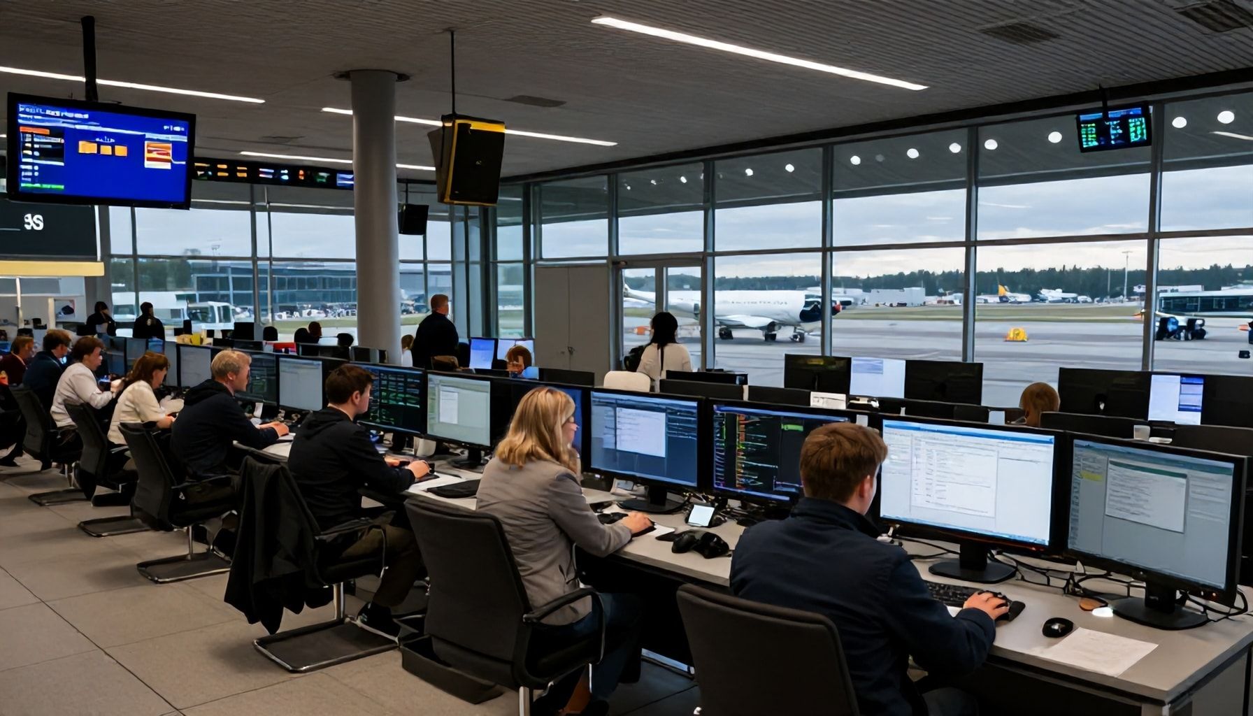 Auswirkungen auf den Flughafenbetrieb