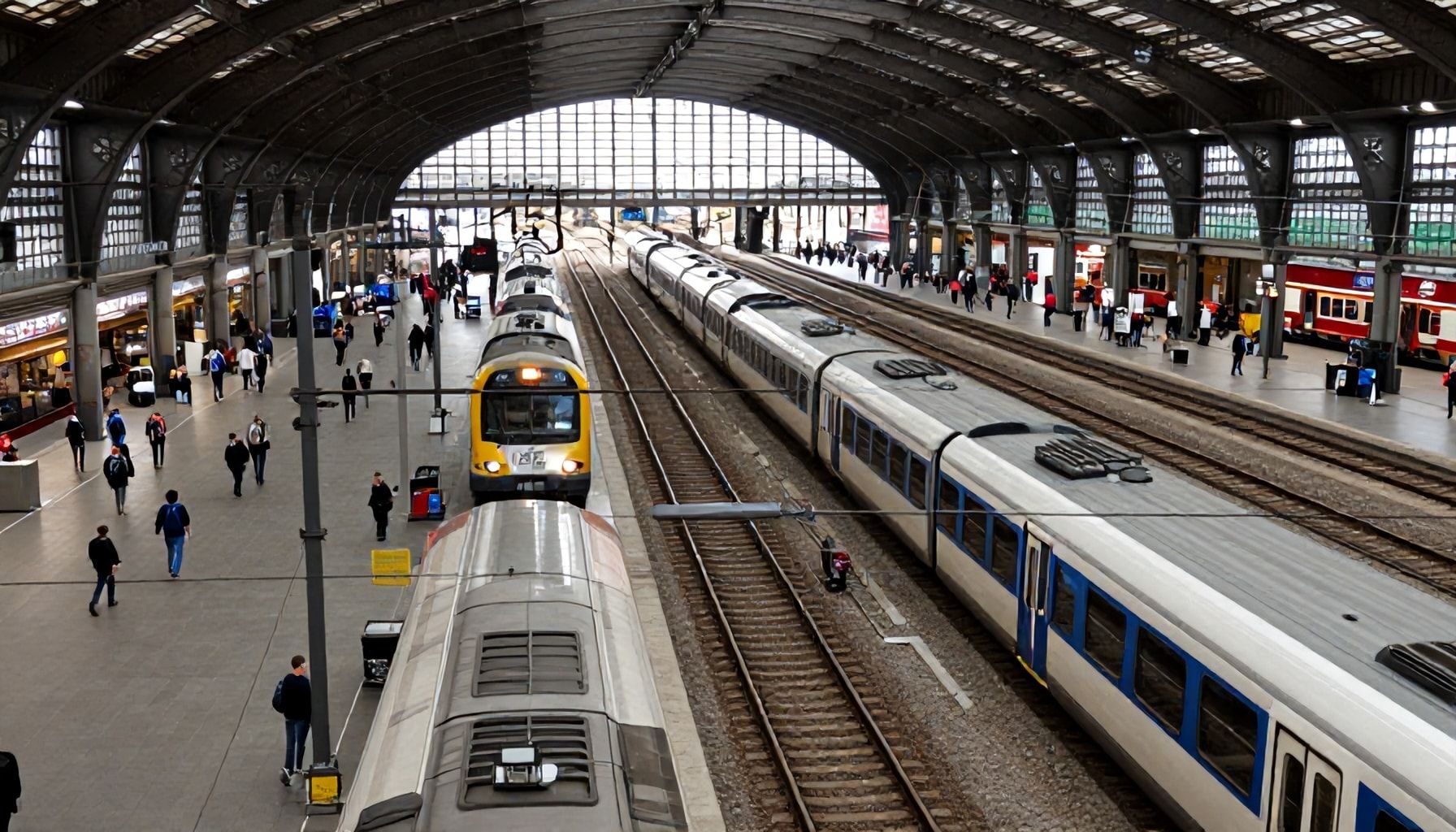 Auswirkungen auf den regionalen und Fernverkehr