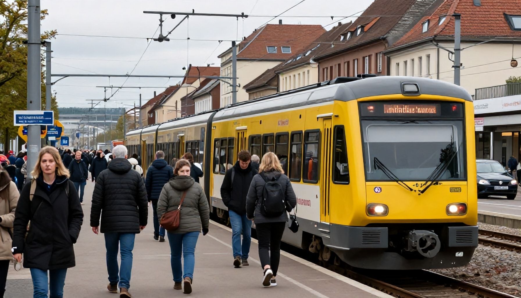 Auswirkungen auf den Regionalverkehr