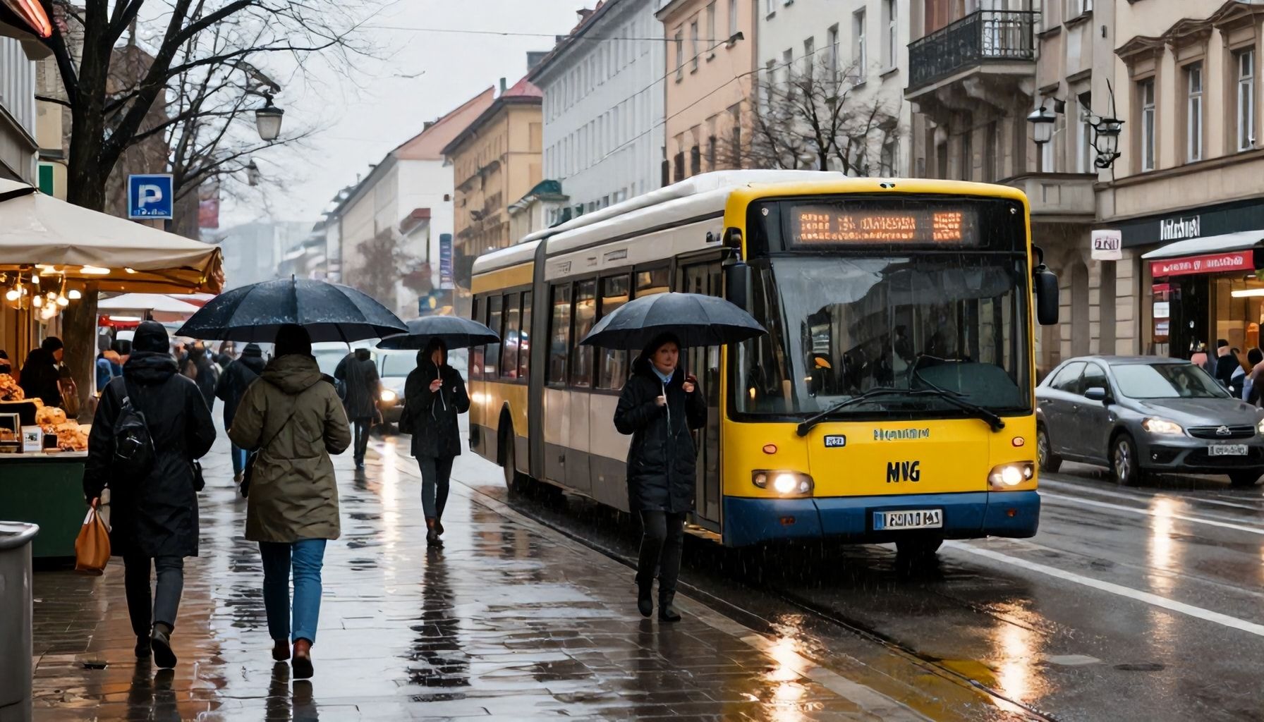 Auswirkungen auf den Verkehr und Alltag
