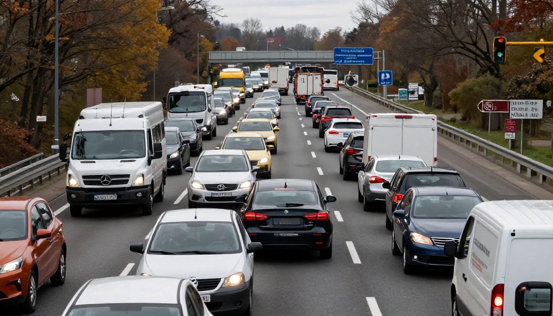 Auswirkungen auf den Verkehr und Pendler