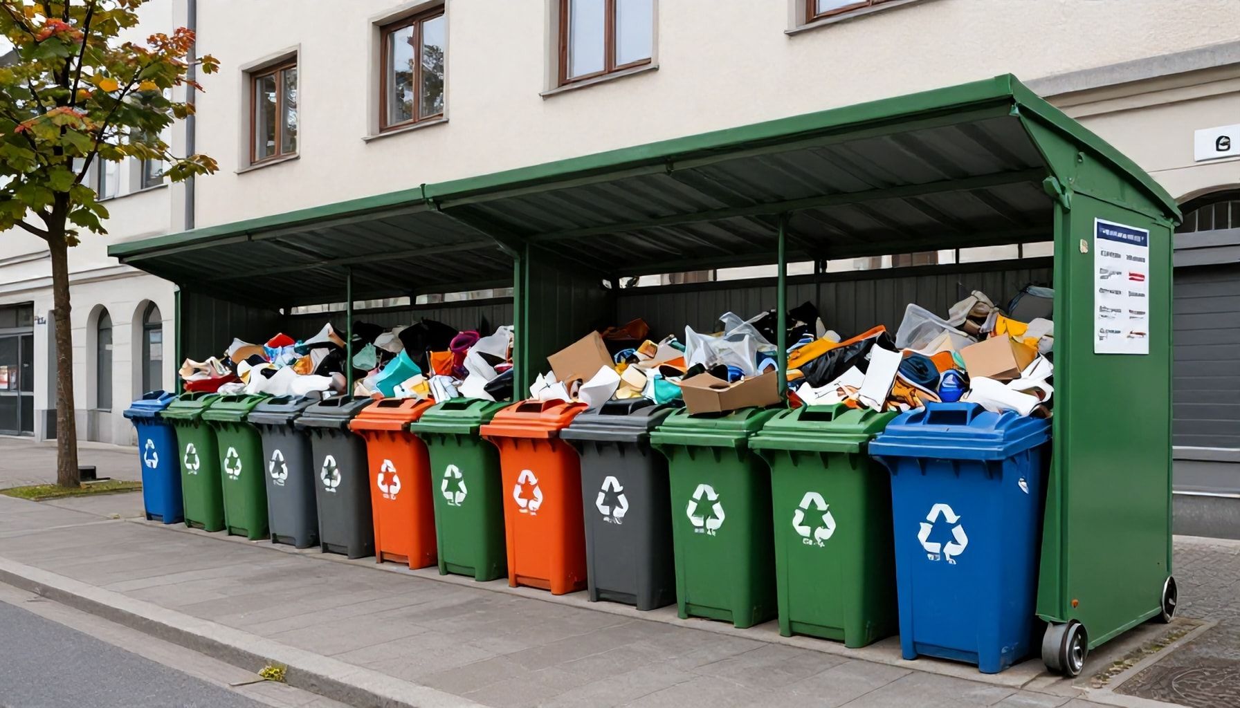 Auswirkungen auf die Mülltrennung