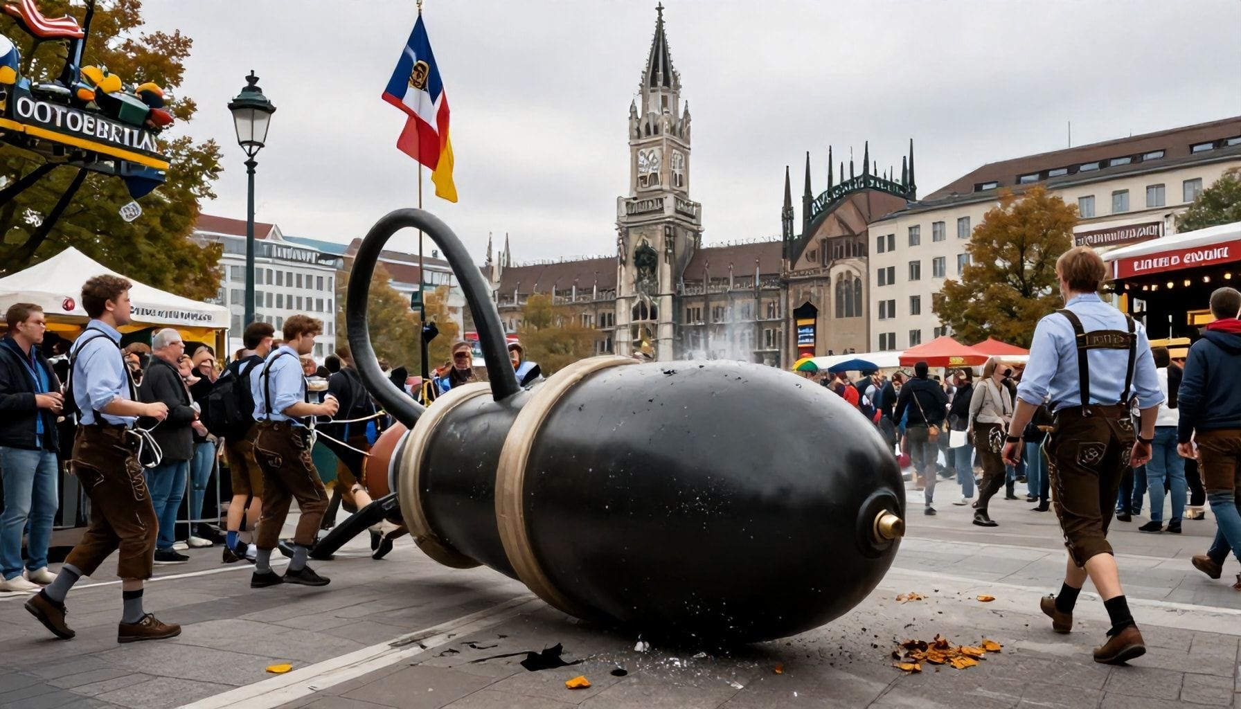 Auswirkungen auf die Veranstaltung und die Stadt