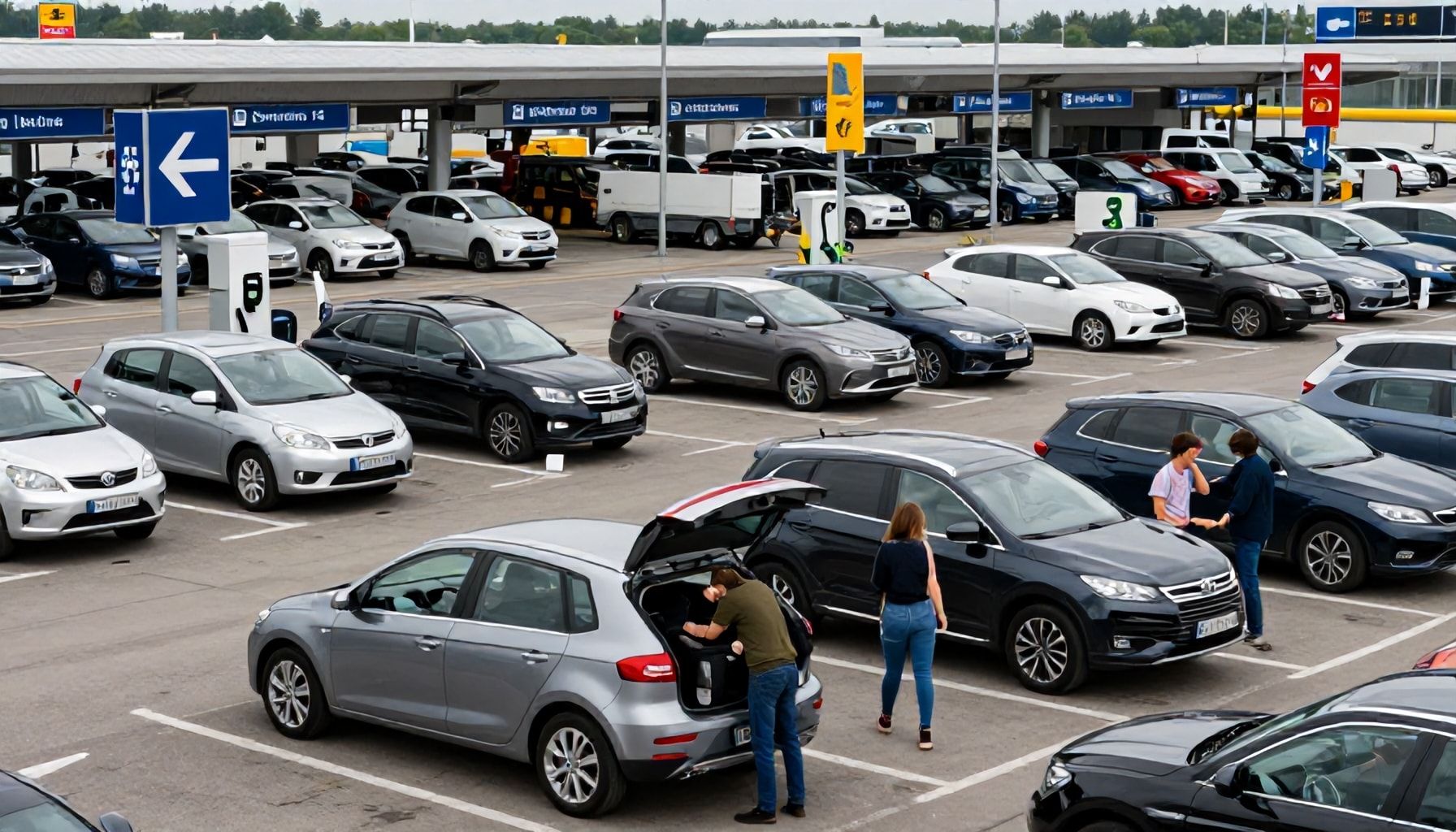 Auswirkungen auf Kurz- und Langzeitparker
