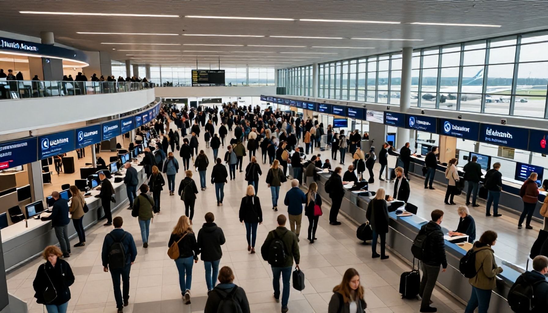 Auswirkungen auf Passagiere und Flugpläne
