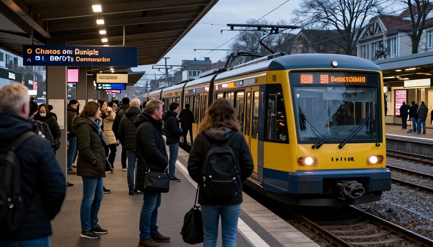 Auswirkungen auf Pendler und Reisende
