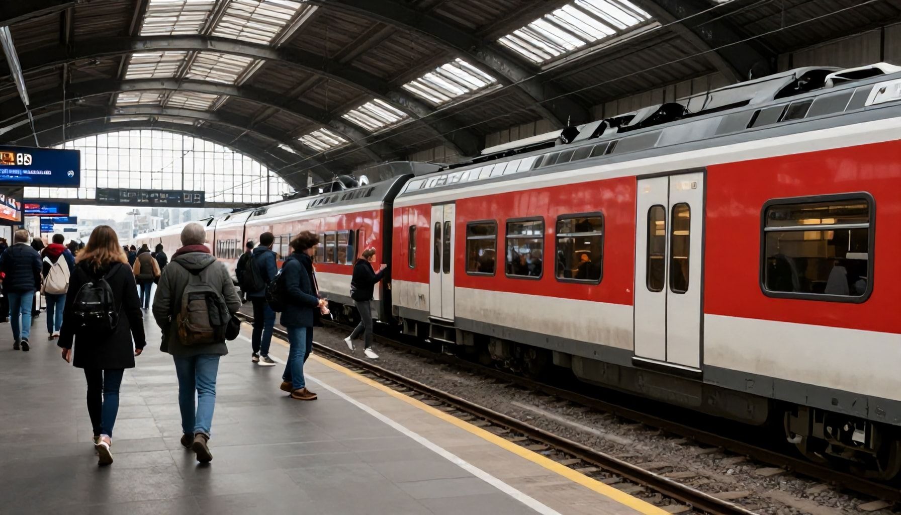 Auswirkungen auf Pendler und Touristen