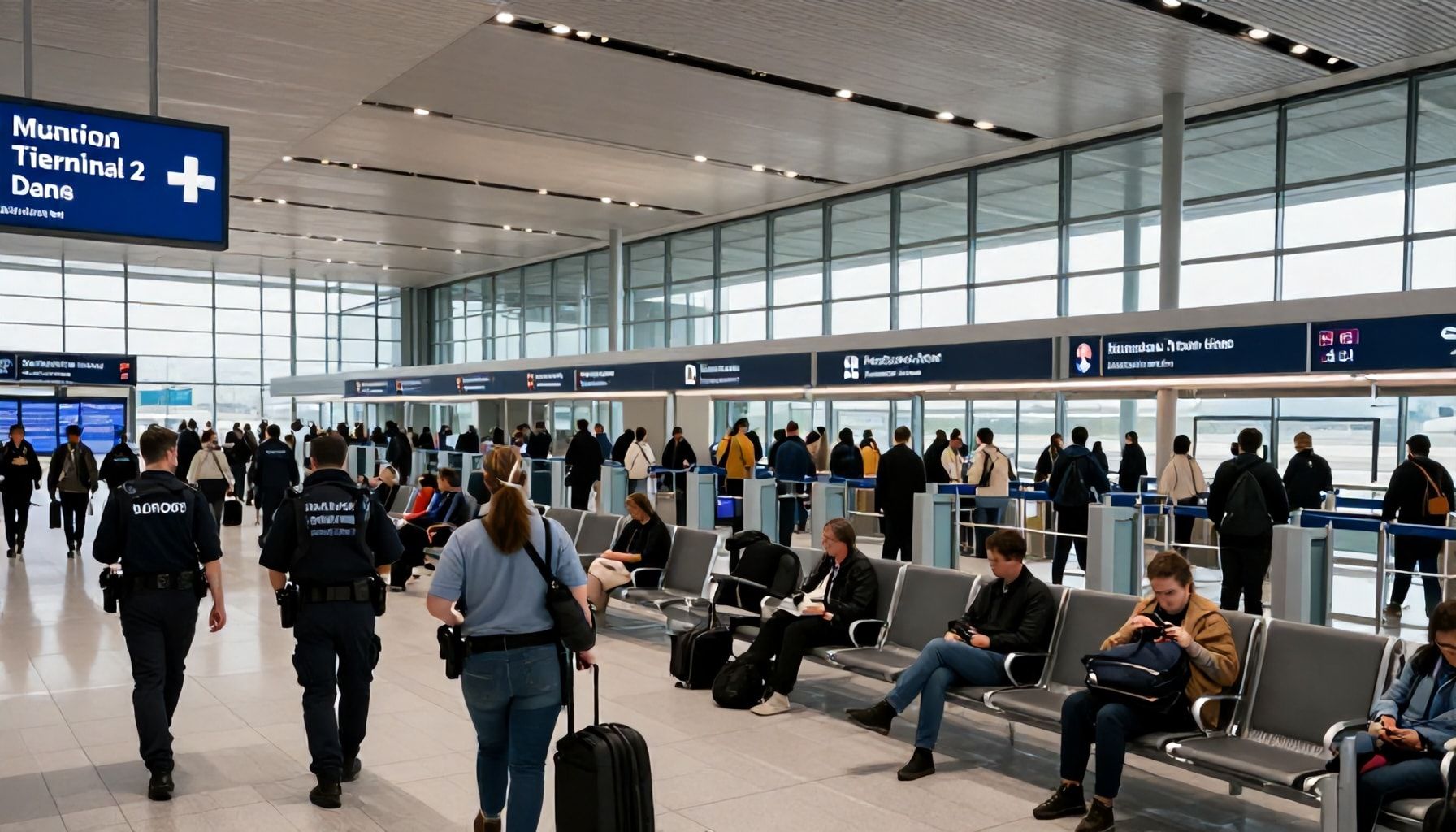 Auswirkungen auf Reisende und Flughafenbetrieb