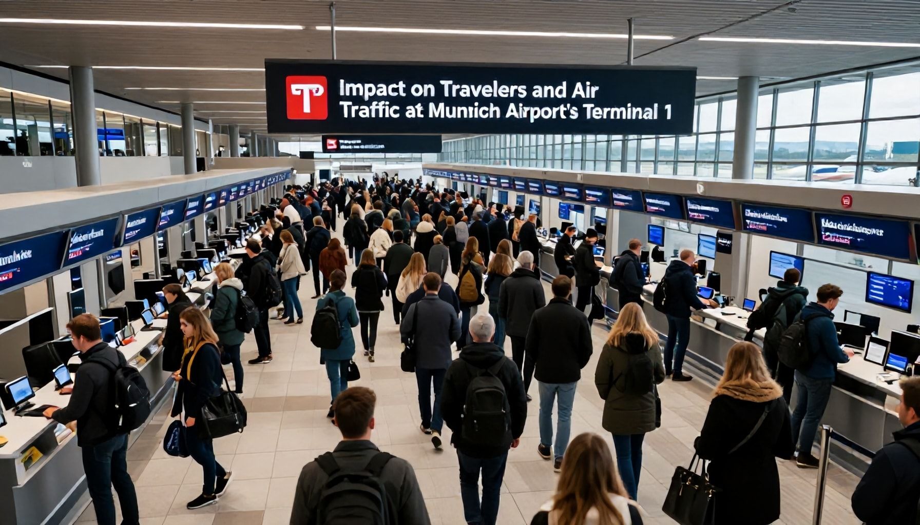 Auswirkungen auf Reisende und Flugverkehr