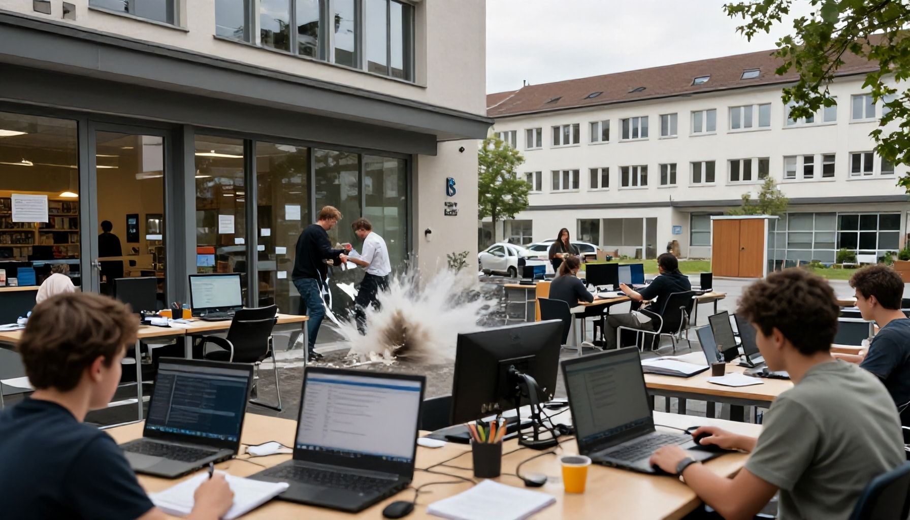 Auswirkungen auf Unternehmen und Schulen