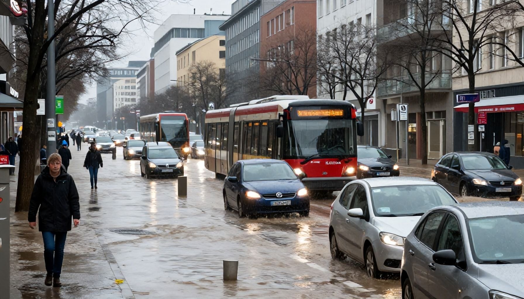 Auswirkungen auf Verkehr und Infrastruktur