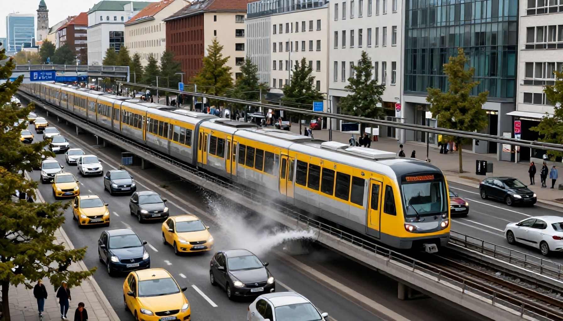 Auswirkungen auf Verkehr und Stadtentwicklung