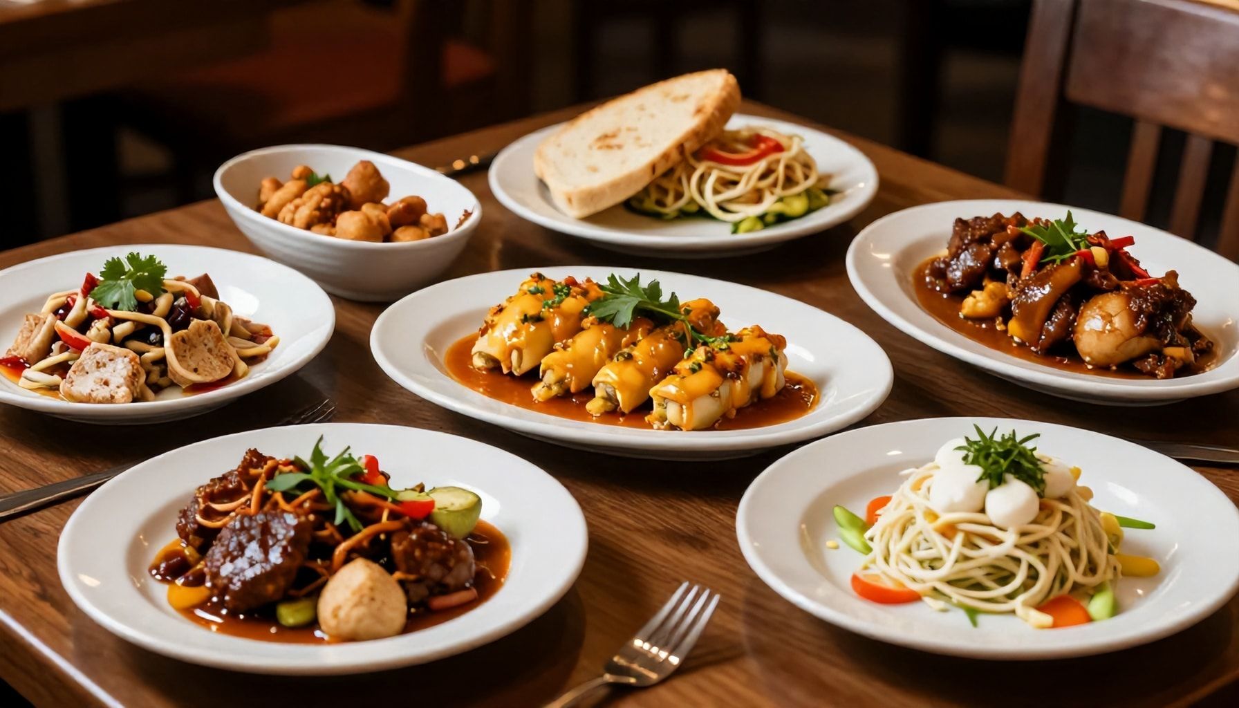 Authentische Gerichte aus allen Regionen