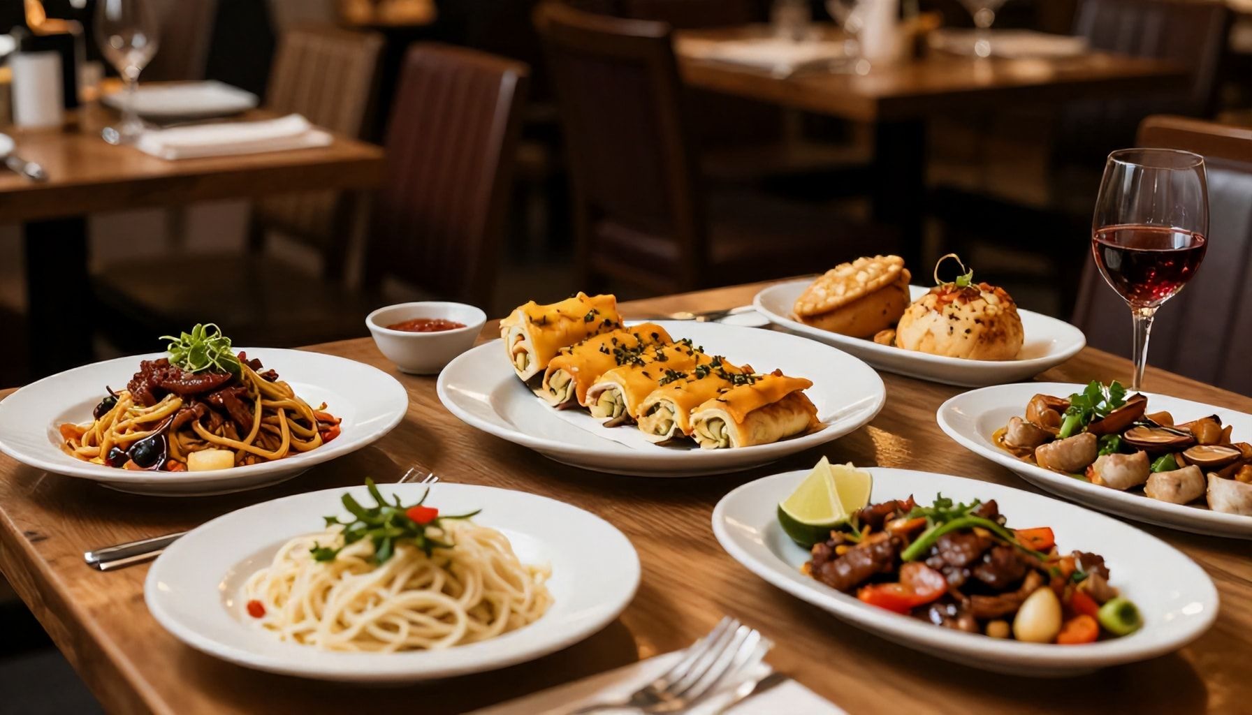 Authentische Gerichte und besondere Spezialitäten