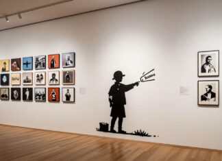Banksy-Ausstellung in München: 70 Werke bis 20. August