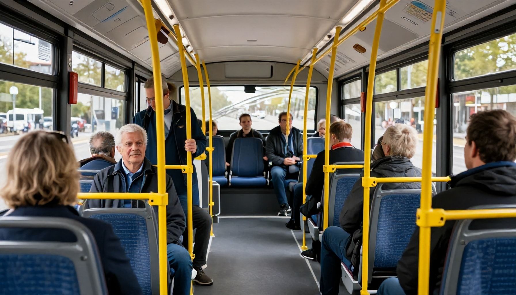 Barrierefreiheit und Komfort an Bord