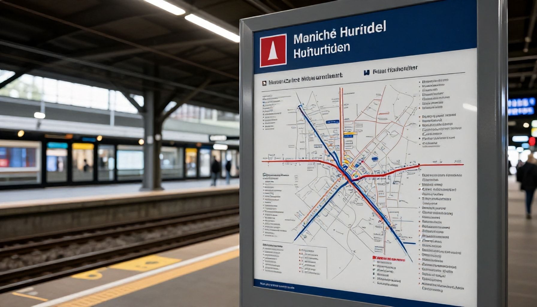 Barrierefreiheit und Serviceeinrichtungen