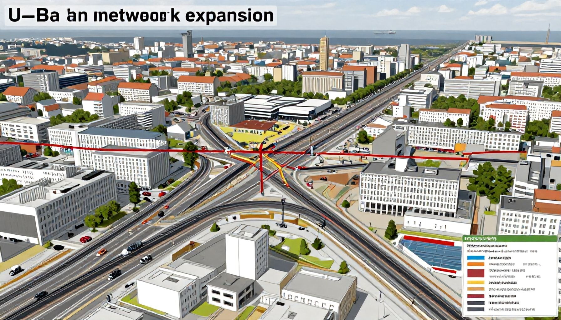 Baubeginn und geplante Fertigstellung
