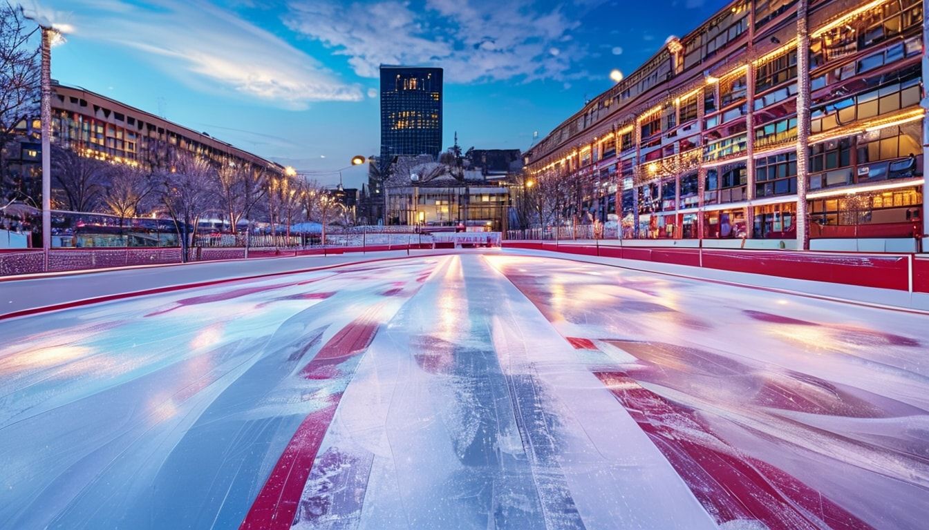 Beliebte Eisbahnen im Überblick
