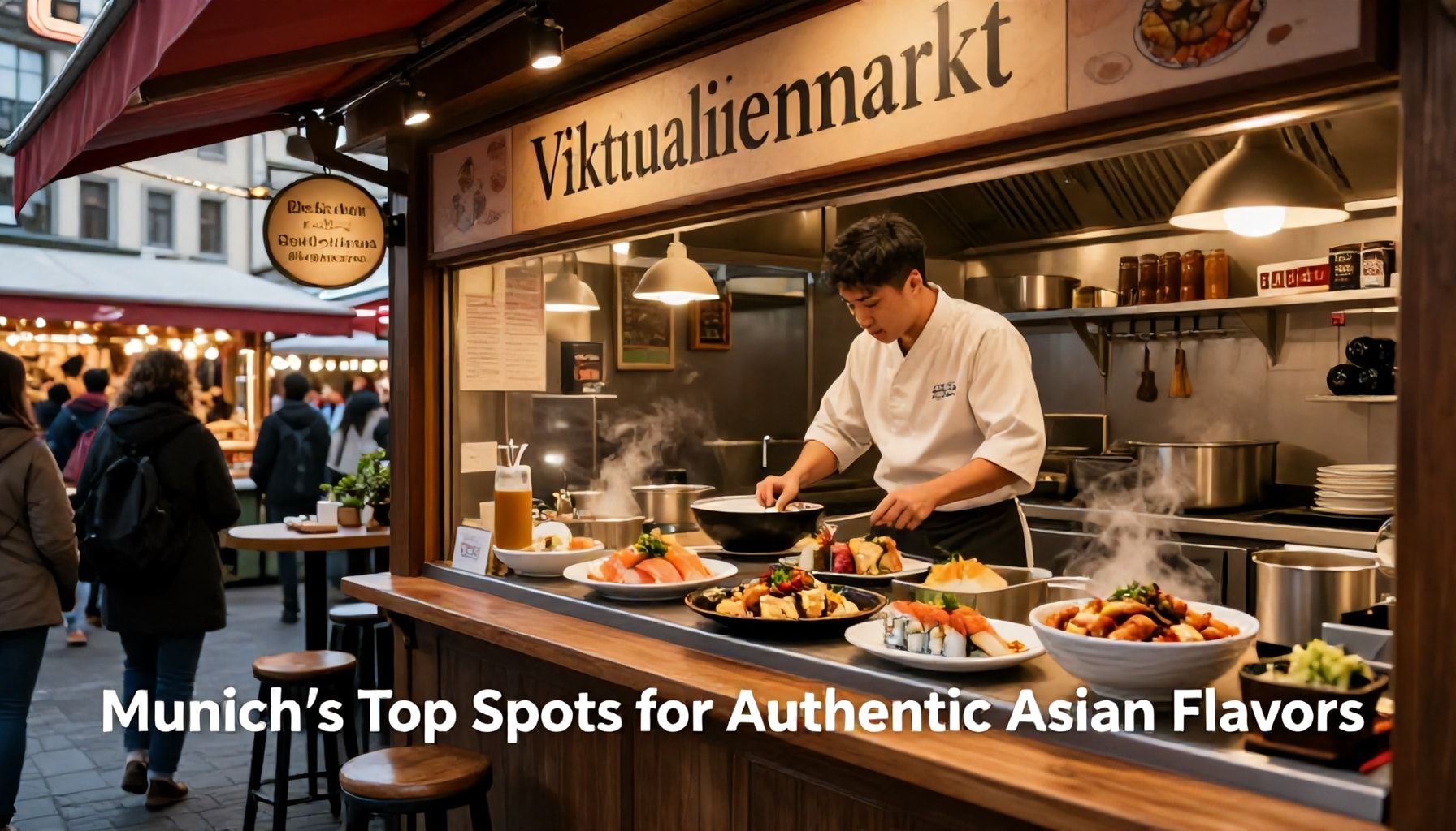 Beliebte Restaurants für echte Aromen