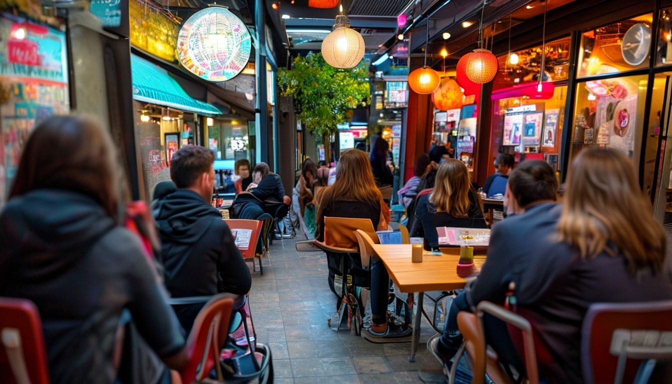 Beliebte Treffpunkte für die Fans im Überblick