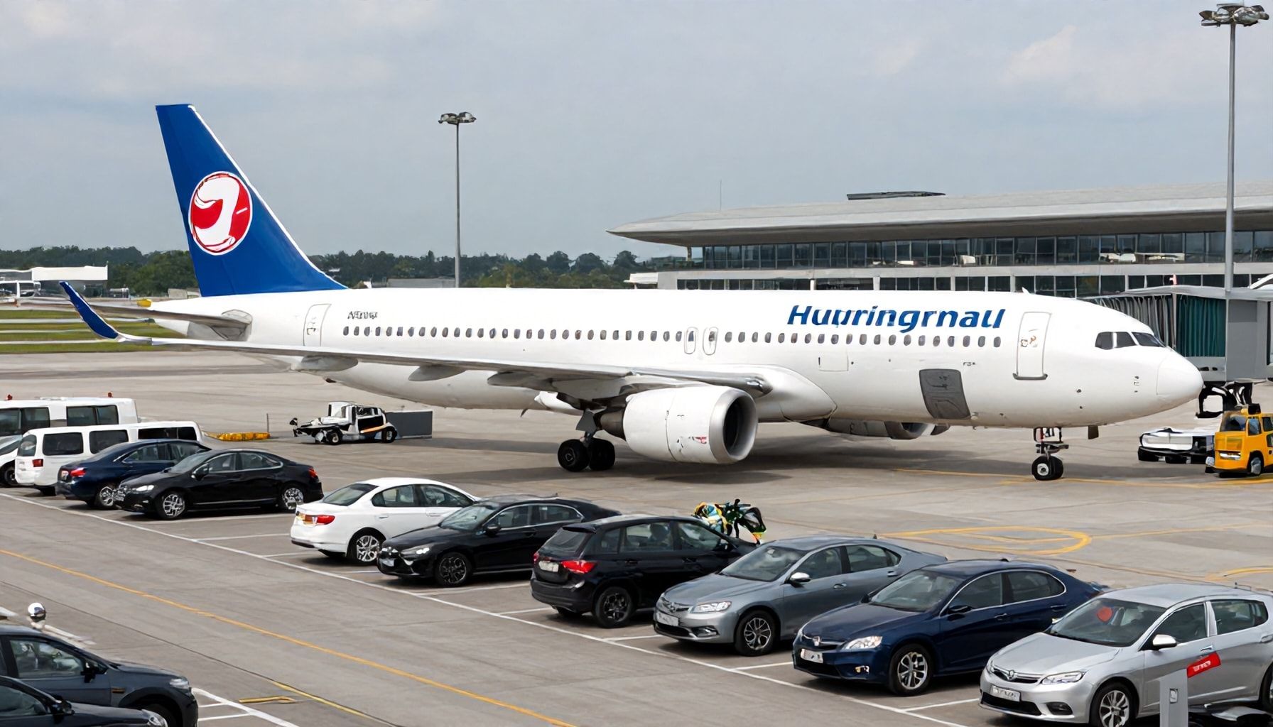 Bequeme Nutzung für Reisende und Besucher