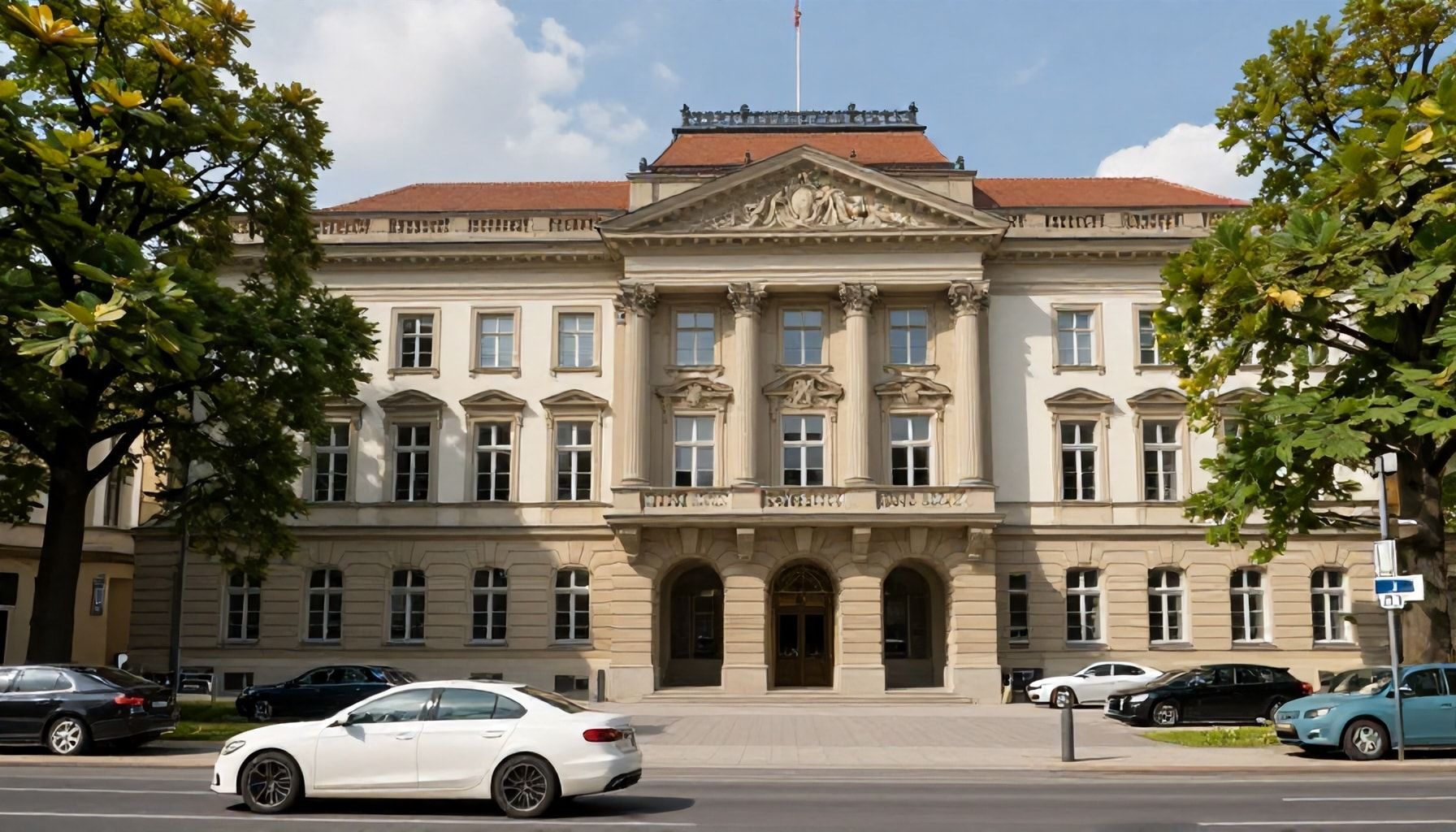 Bequemer Zugang und erstklassige Lage